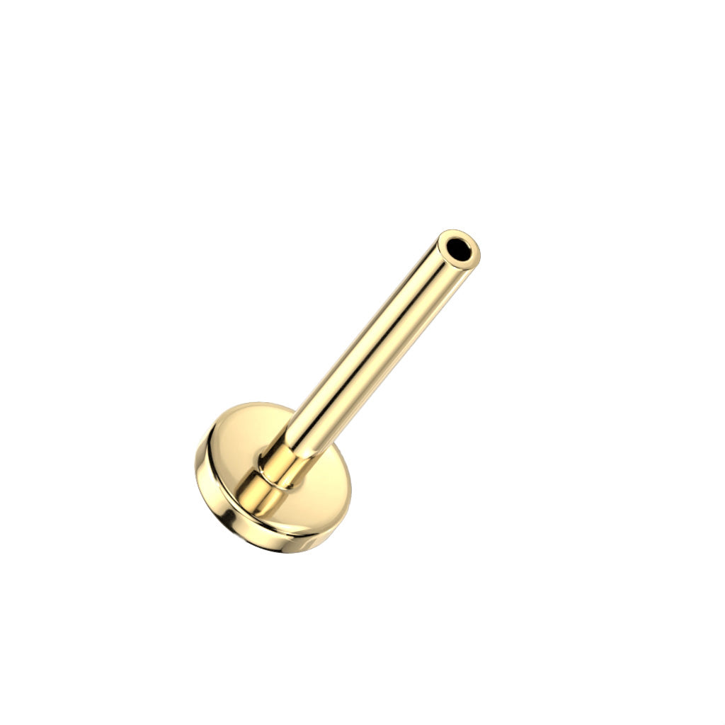 Gold flatback post is depicted.