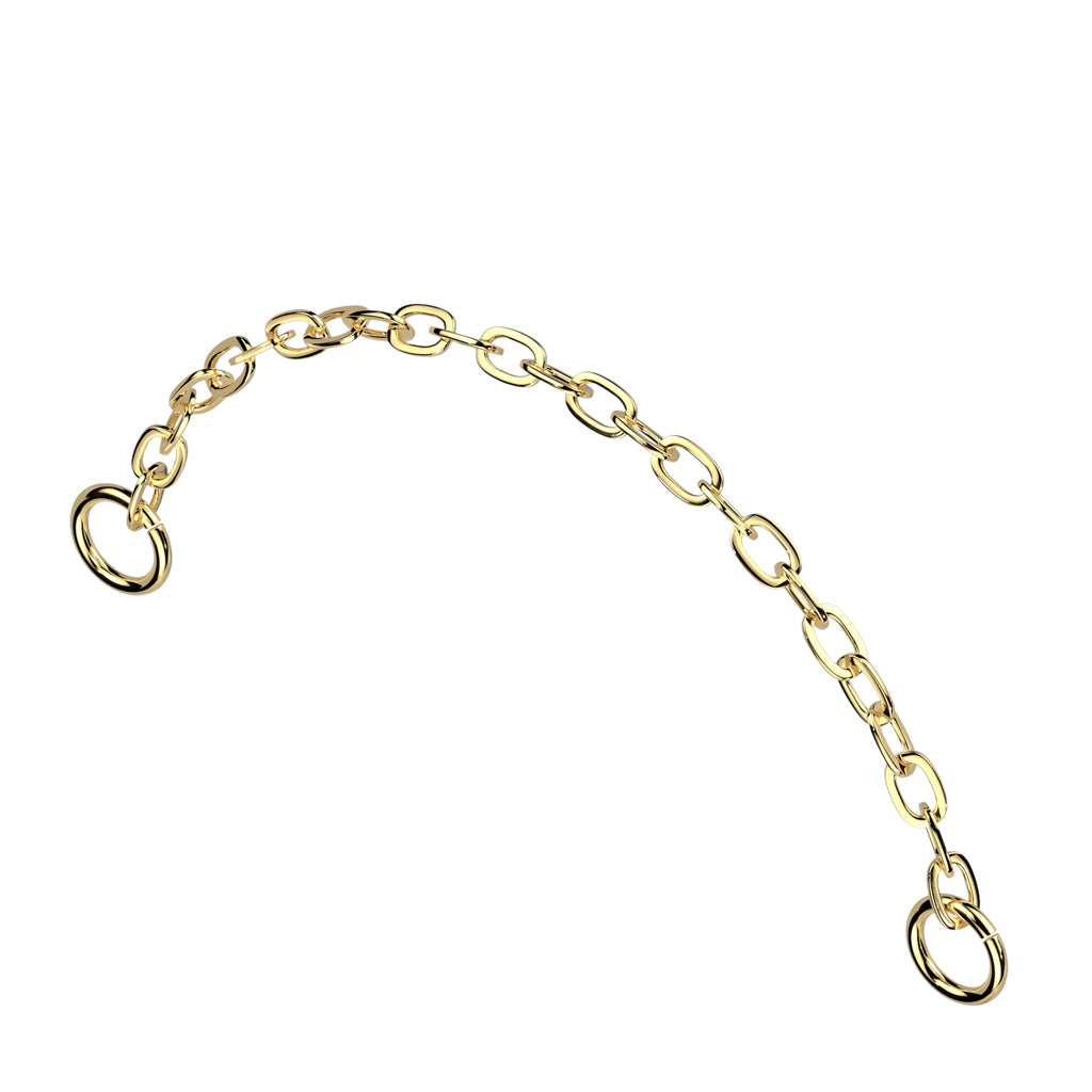 Titanium Single Chain Connector