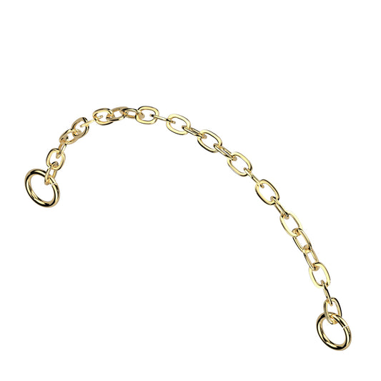Titanium Single Chain Connector